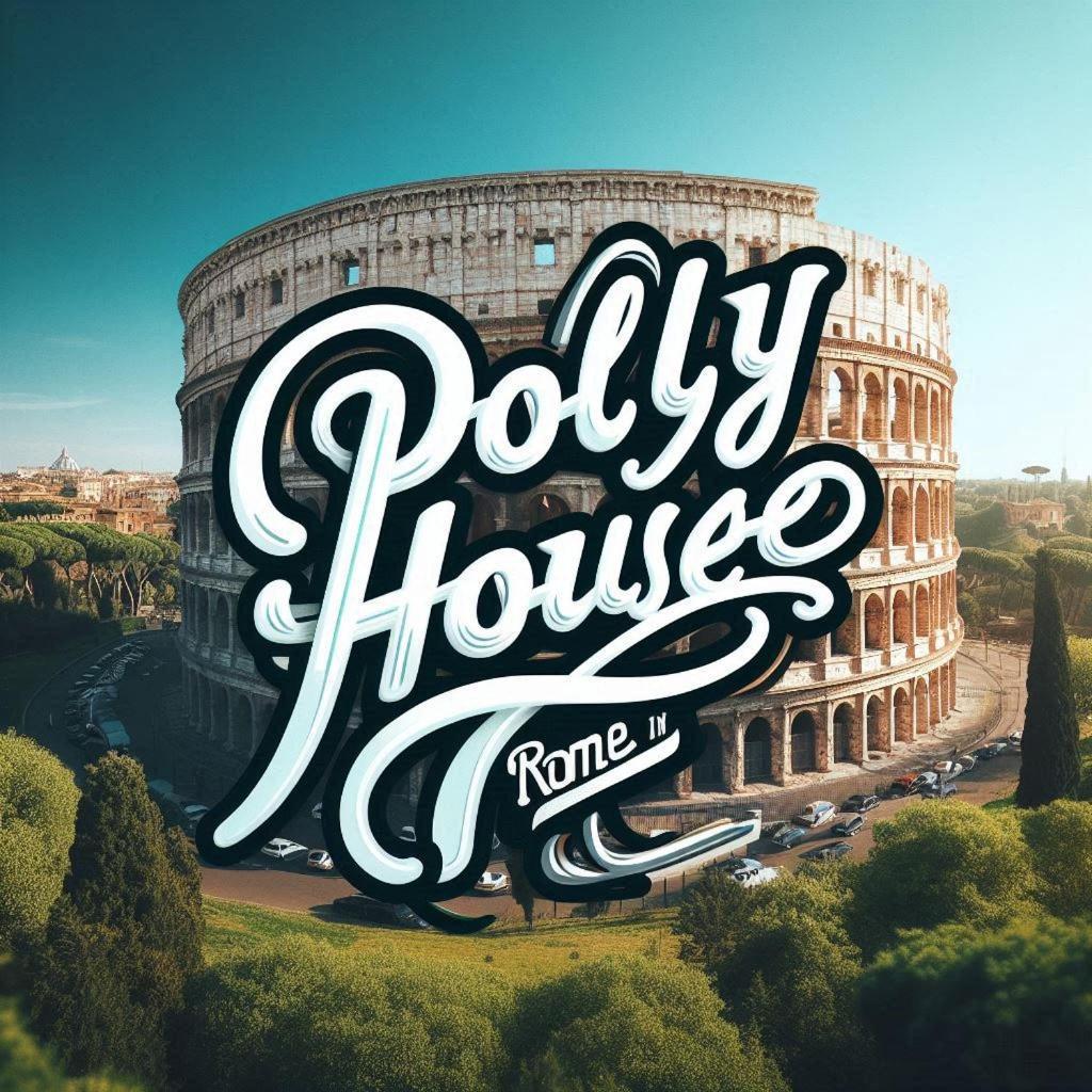 Ferienwohnung Pollyhouse Rom Exterior foto